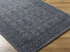 Livabliss Sicily SCY-2302 Dark Grey Area Rug Corner Shot