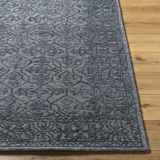 Livabliss Sicily SCY-2302 Dark Grey Area Rug Angle