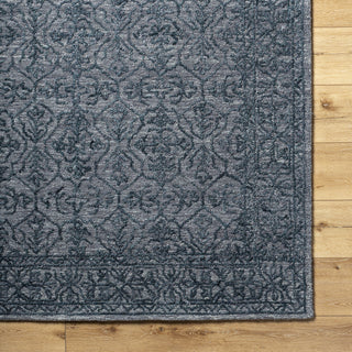 Livabliss Sicily SCY-2302 Dark Grey Area Rug Detail Image