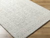 Livabliss Sicily SCY-2303 Light Silver Area Rug Corner Shot