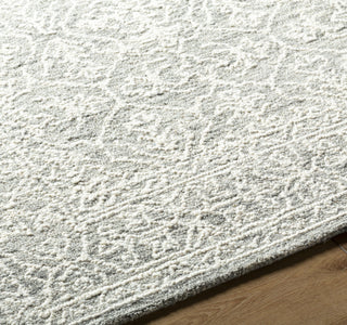Livabliss Sicily SCY-2303 Light Silver Area Rug Detail