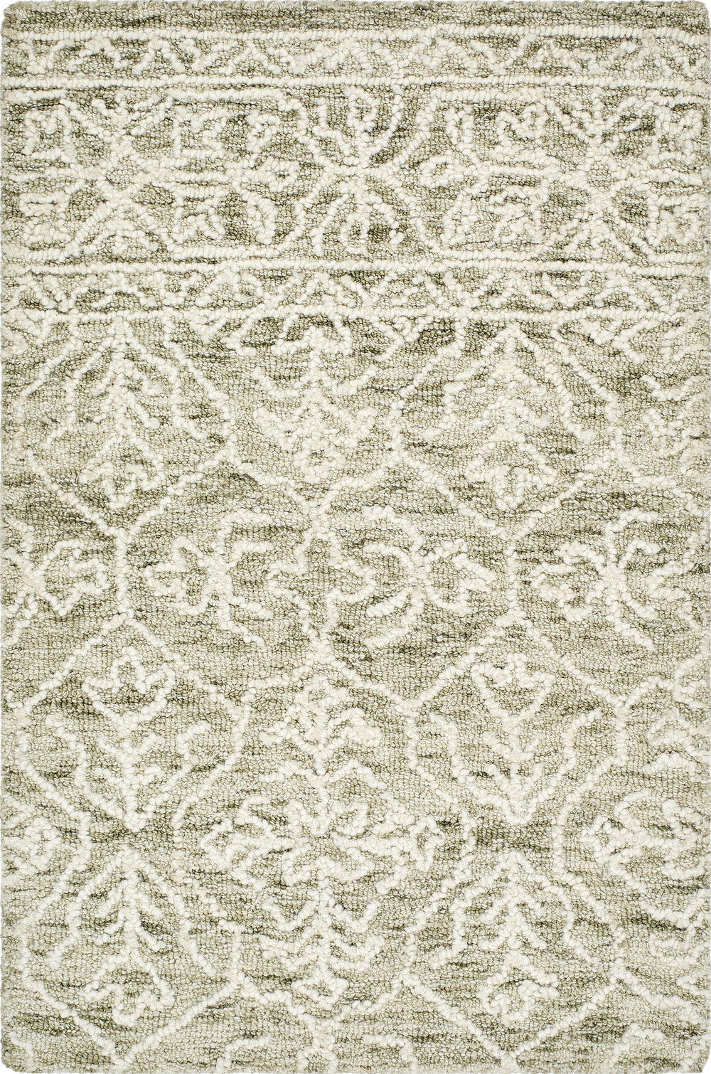 Livabliss Sicily SCY-2306 Warm Grey Area Rug