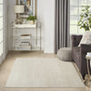 Nourison Santa Cruz SCZ01 Ivory Grey Area Rug Lifestyle Image