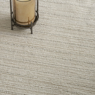 Nourison Santa Cruz SCZ01 Ivory Grey Area Rug Corner Image