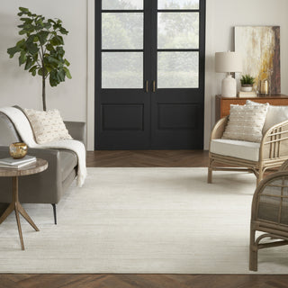 Nourison Santa Cruz SCZ01 Ivory Grey Area Rug Lifestyle Image