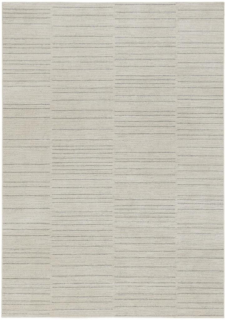 Nourison Santa Cruz SCZ02 Ivory Grey Area Rug main image