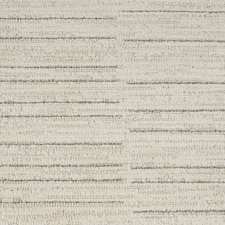 Nourison Santa Cruz SCZ02 Ivory Grey Area Rug Swatch Image