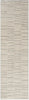 Nourison Santa Cruz SCZ02 Ivory Grey Area Rug Runner Image