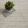 Nourison Santa Cruz SCZ02 Ivory Grey Area Rug Corner Image