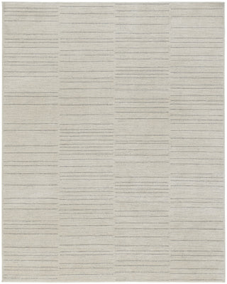 Nourison Santa Cruz SCZ02 Ivory Grey Area Rug Main Image