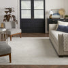 Nourison Santa Cruz SCZ02 Ivory Grey Area Rug Lifestyle Image