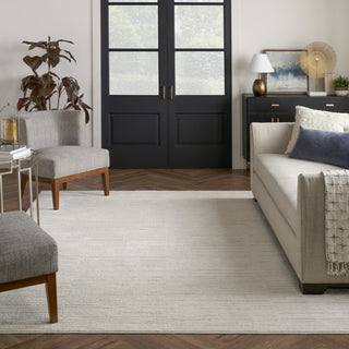 Nourison Santa Cruz SCZ02 Ivory Grey Area Rug Lifestyle Image