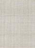 Nourison Santa Cruz SCZ03 Ivory Grey Area Rug 6' X 9'
