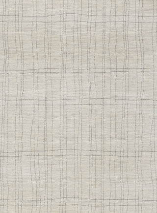 Nourison Santa Cruz SCZ03 Ivory Grey Area Rug 6' X 9'