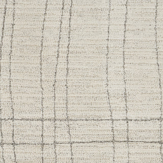 Nourison Santa Cruz SCZ03 Ivory Grey Area Rug Swatch Image