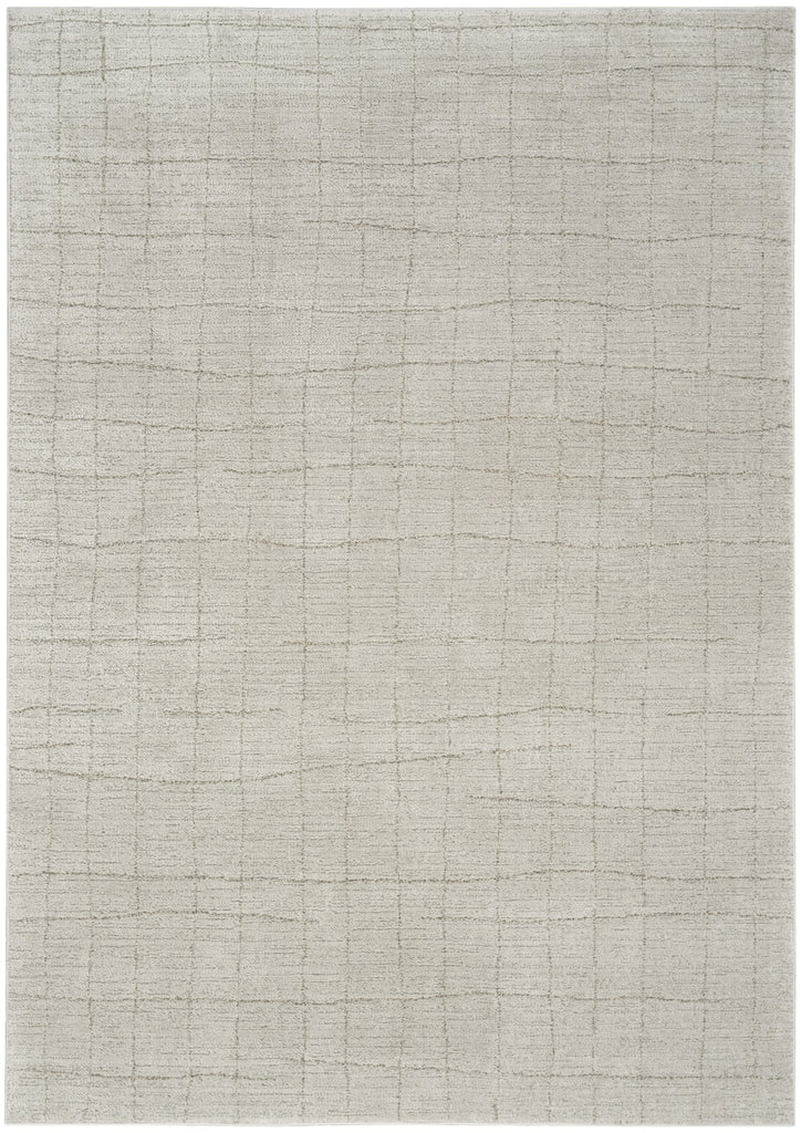 Nourison Santa Cruz SCZ04 Grey Area Rug main image