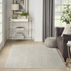 Nourison Santa Cruz SCZ04 Grey Area Rug Lifestyle Image