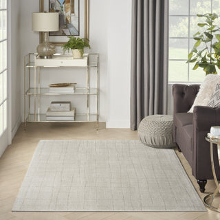 Nourison Santa Cruz SCZ04 Grey Area Rug Lifestyle Image