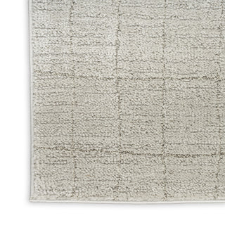 Nourison Santa Cruz SCZ04 Grey Area Rug Texture Image