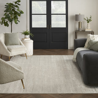 Nourison Santa Cruz SCZ04 Grey Area Rug Lifestyle Image