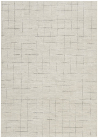 Nourison Santa Cruz SCZ04 Ivory Grey Area Rug main image
