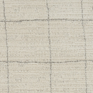 Nourison Santa Cruz SCZ04 Ivory Grey Area Rug Swatch Image