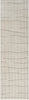 Nourison Santa Cruz SCZ04 Ivory Grey Area Rug Runner Image