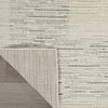 Nourison Santa Cruz SCZ05 Ivory Grey Area Rug Backing