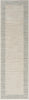 Nourison Santa Cruz SCZ05 Ivory Grey Area Rug Runner Image