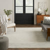 Nourison Santa Cruz SCZ05 Ivory Grey Area Rug Room Scene Feature