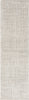 Nourison Santa Cruz SCZ06 Silver Area Rug Runner Image