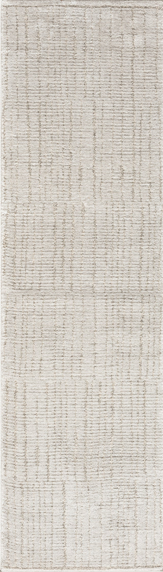 Nourison Santa Cruz SCZ06 Silver Area Rug Runner Image