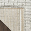 Nourison Santa Cruz SCZ06 Silver Area Rug Corner Image