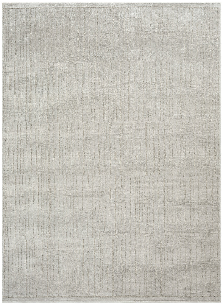 Nourison Santa Cruz SCZ06 Silver Area Rug main image