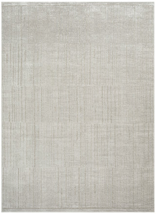 Nourison Santa Cruz SCZ06 Silver Area Rug main image