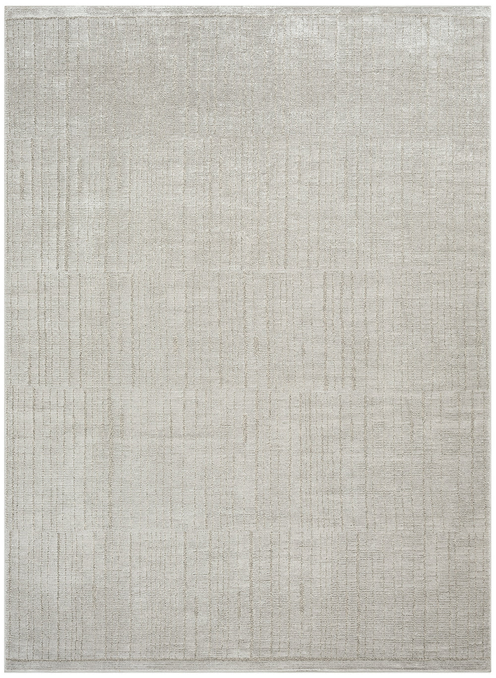Nourison Santa Cruz SCZ06 Silver Area Rug