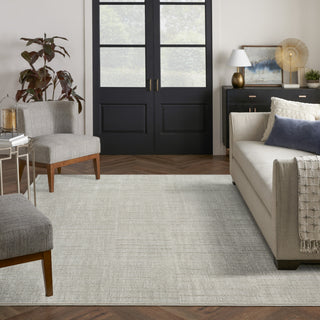 Nourison Santa Cruz SCZ06 Silver Area Rug Lifestyle Image