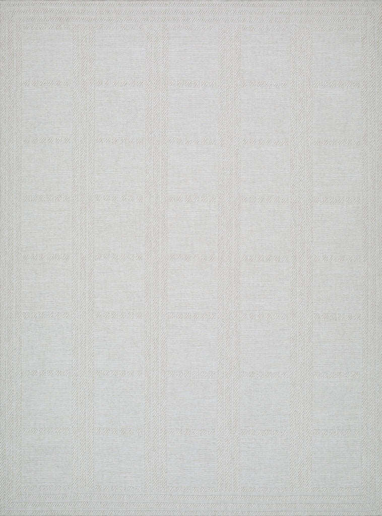 Livabliss Sandra SDR-2301 Light Silver Area Rug main image