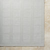 Livabliss Sandra SDR-2301 Light Silver Area Rug Detail Image