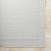 Livabliss Sandra SDR-2302 Light Silver Area Rug Detail Image