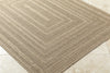 Livabliss Sandra SDR-2304 Prairie Dust Area Rug Corner Shot