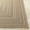 Livabliss Sandra SDR-2304 Prairie Dust Area Rug Angle