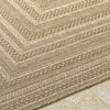 Livabliss Sandra SDR-2304 Prairie Dust Area Rug Detail