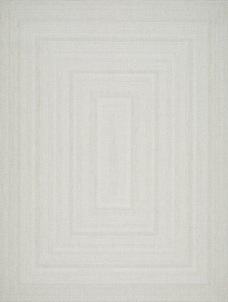 Livabliss Sandra SDR-2305 Light Silver Area Rug main image