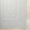 Livabliss Sandra SDR-2305 Light Silver Area Rug Detail Image