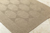 Livabliss Sandra SDR-2306 Prairie Dust Area Rug Corner Shot