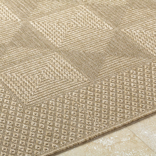 Livabliss Sandra SDR-2306 Prairie Dust Area Rug Detail