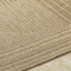 Livabliss Sandra SDR-2308 Prairie Dust Area Rug Detail