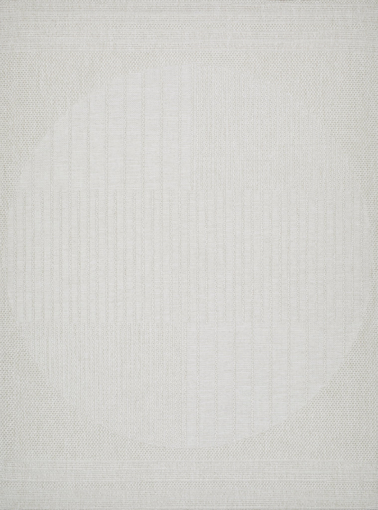 Livabliss Sandra SDR-2309 Light Silver Area Rug main image