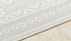 Livabliss Sandra SDR-2311 Light Silver Area Rug Detail